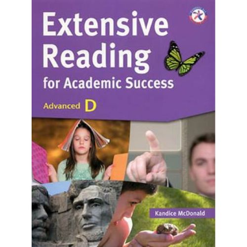 托福參考書推薦-托福閱讀書、Extensive Reading for Academic Success​